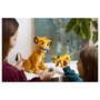LEGO Disney El Rey León: Simba Joven 43247