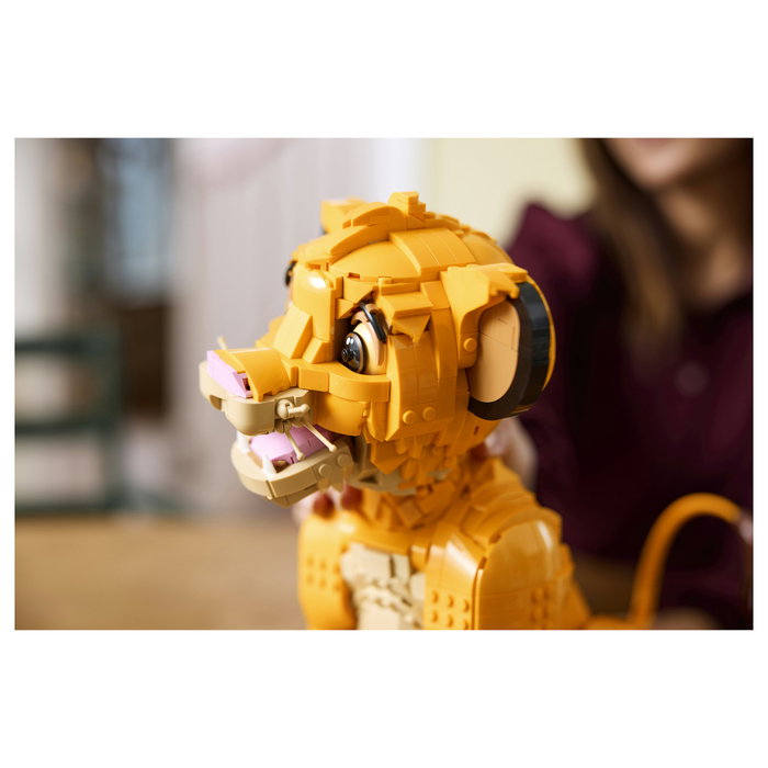 LEGO Disney El Rey León: Simba Joven 43247 LEGO Disney El Rey León: Simba Joven 43247