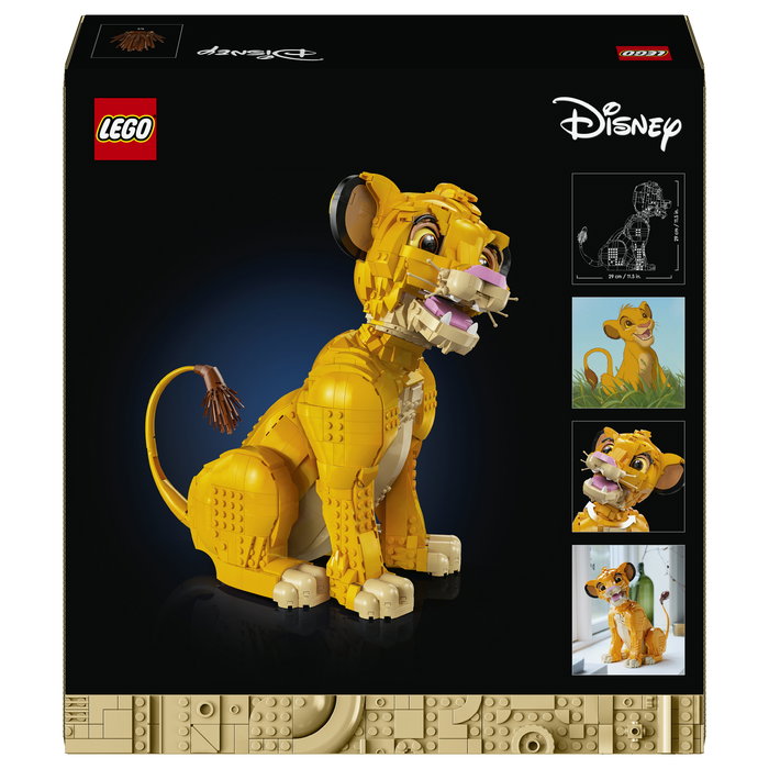 LEGO Disney El Rey León: Simba Joven 43247 LEGO Disney El Rey León: Simba Joven 43247