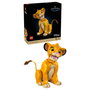 LEGO Disney El Rey León: Simba Joven 43247