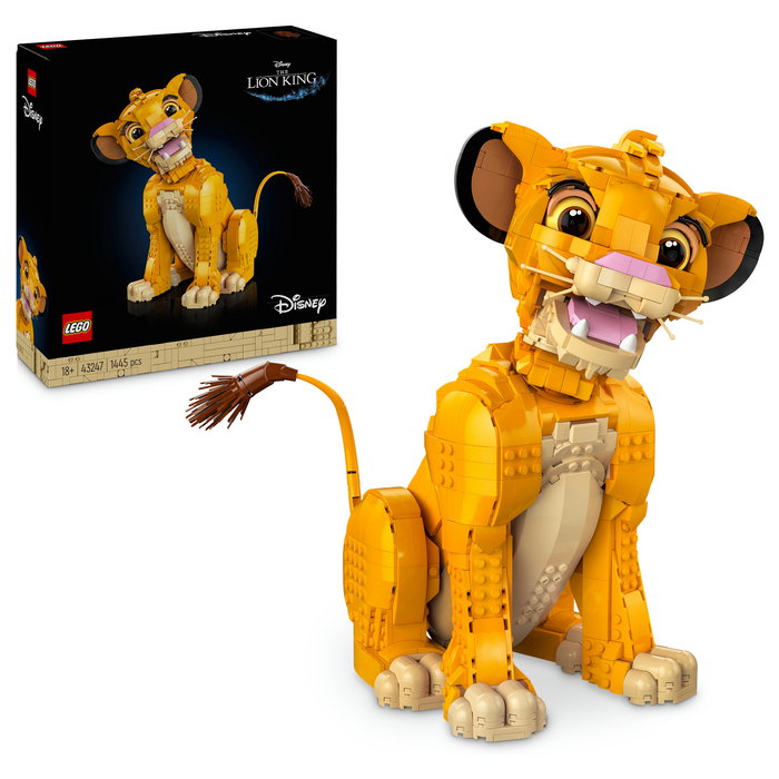 LEGO Disney El Rey León: Simba Joven 43247 LEGO Disney El Rey León: Simba Joven 43247