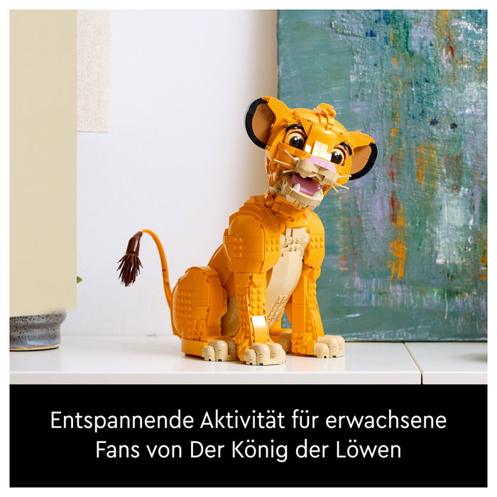 LEGO Disney El Rey León: Simba Joven 43247 LEGO Disney El Rey León: Simba Joven 43247