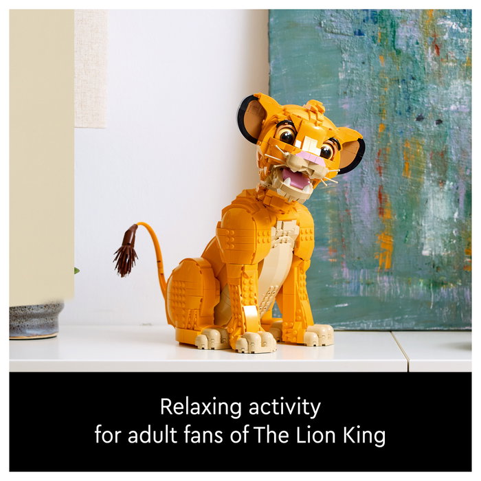 LEGO Disney El Rey León: Simba Joven 43247 LEGO Disney El Rey León: Simba Joven 43247