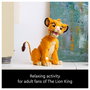 LEGO Disney El Rey León: Simba Joven 43247