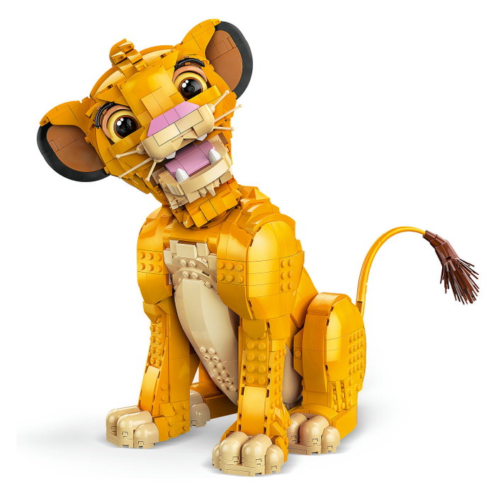 LEGO Disney El Rey León: Simba Joven 43247 LEGO Disney El Rey León: Simba Joven 43247