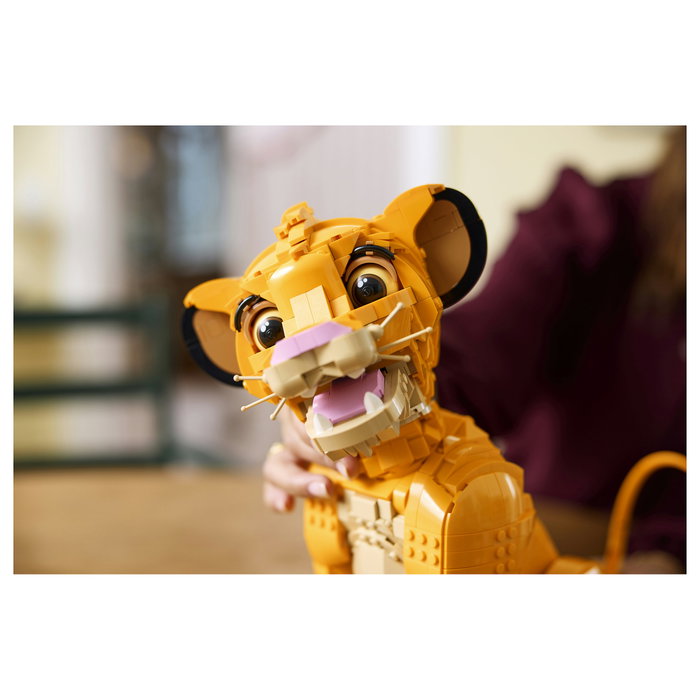 LEGO Disney El Rey León: Simba Joven 43247 LEGO Disney El Rey León: Simba Joven 43247