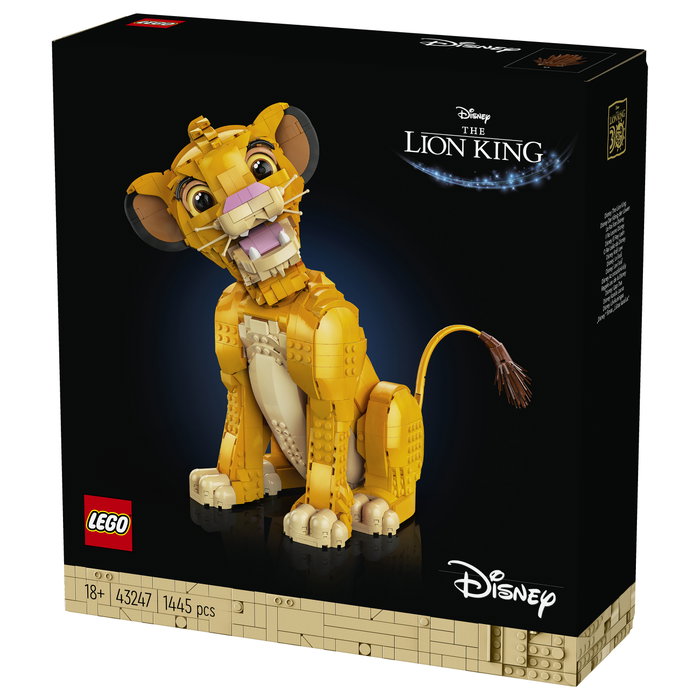 LEGO Disney El Rey León: Simba Joven 43247 LEGO Disney El Rey León: Simba Joven 43247