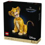 LEGO Disney El Rey León: Simba Joven 43247