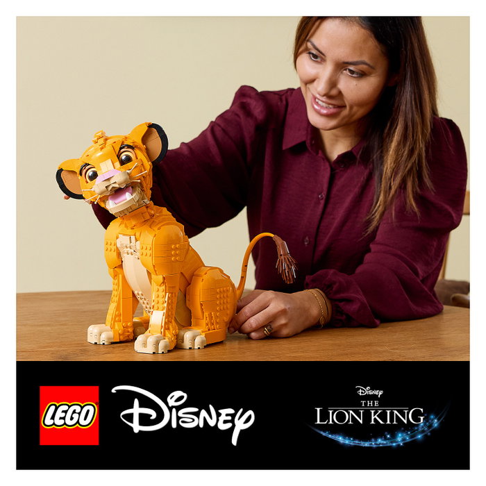 LEGO Disney El Rey León: Simba Joven 43247 LEGO Disney El Rey León: Simba Joven 43247