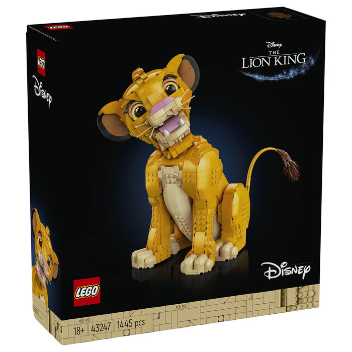 LEGO Disney El Rey León: Simba Joven 43247 LEGO Disney El Rey León: Simba Joven 43247