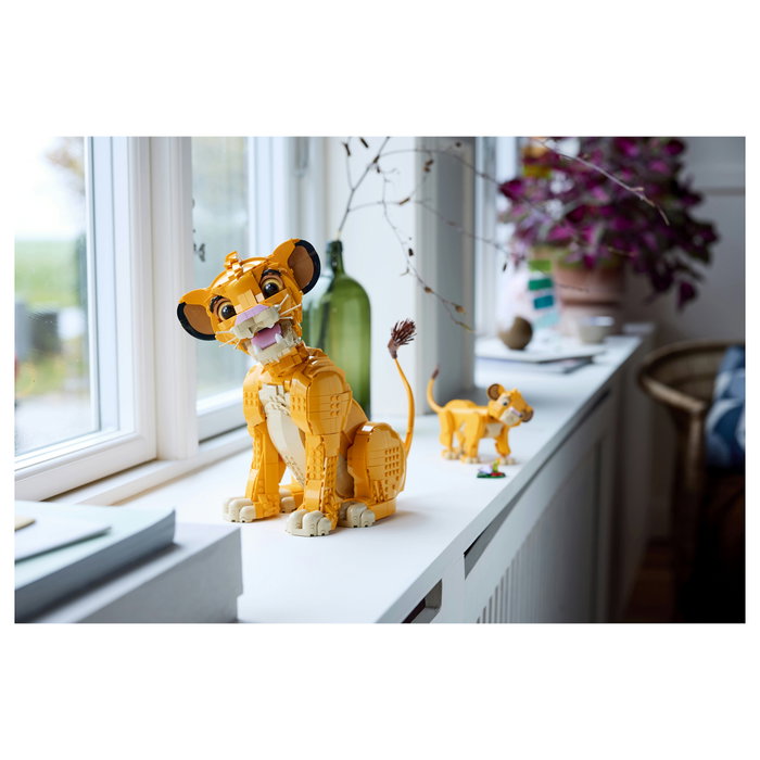 LEGO Disney El Rey León: Simba Joven 43247 LEGO Disney El Rey León: Simba Joven 43247
