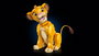 LEGO Disney El Rey León: Simba Joven - Set de Construcción para Adultos 30 Aniversario