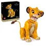 Lego Disney Classic 43247 Simba, el Joven León, Figura Animal de Colección