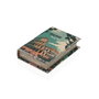 Caja Decorativa Versa Roma Lienzo Madera MDF