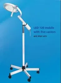 Dr Mach Lampara 120 Led Rodable 5 Pies