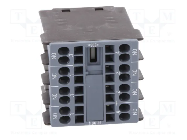 SIEMENS 3RH2911-2FA22 Contactores auxiliares S2, S0, S00 con cierres de muelle