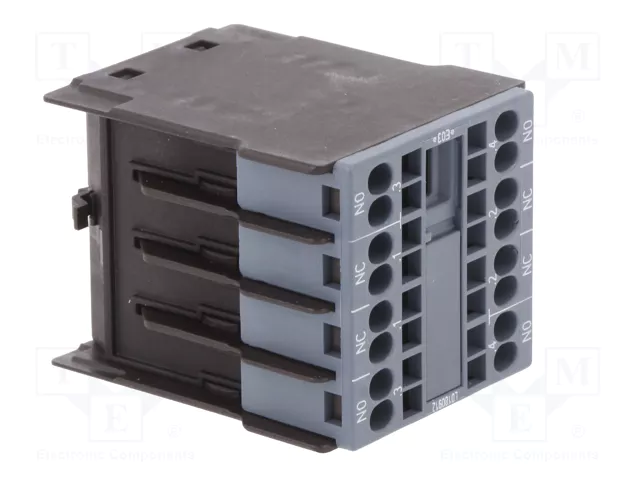 SIEMENS 3RH2911-2FA22 Contactores auxiliares S2, S0, S00 con cierres de muelle