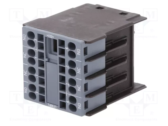 SIEMENS 3RH2911-2FA22 Contactores auxiliares S2, S0, S00 con cierres de muelle
