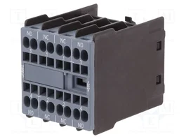 SIEMENS 3RH2911-2FA22 Contactores auxiliares S2, S0, S00 con cierres de muelle