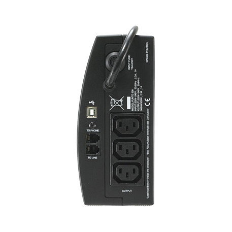 Online USV-Systeme YUNTO 800 800VA/480W Line-Interactive