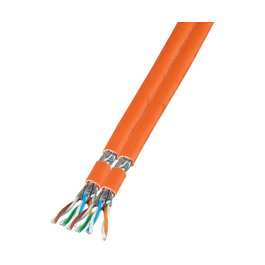 EFB Elektronik Cable de red Cat.7 S/FTP 100m Naranja