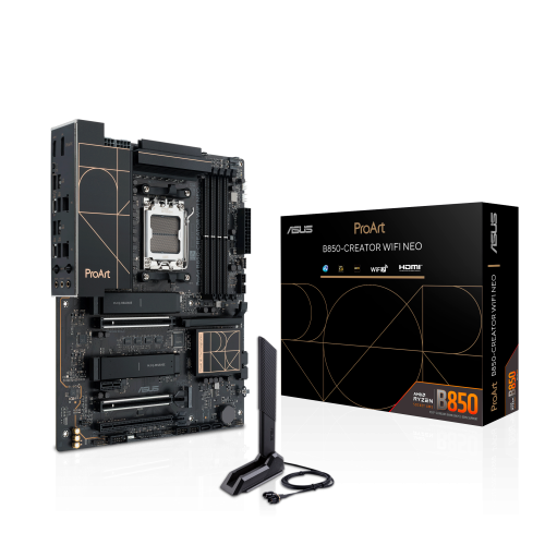 ASUS PROART B850-CREATOR WIFI NEO AMD B850 ATX ASUS PROART B850-CREATOR WIFI NEO AMD B850 ATX