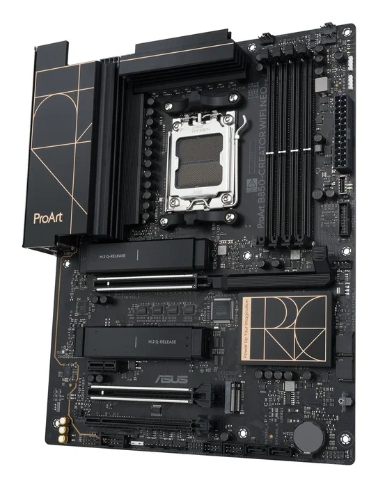 ASUS PROART B850-CREATOR WIFI NEO AMD B850 AM5 ATX DDR5 ASUS PROART B850-CREATOR WIFI NEO AMD B850 AM5 ATX DDR5