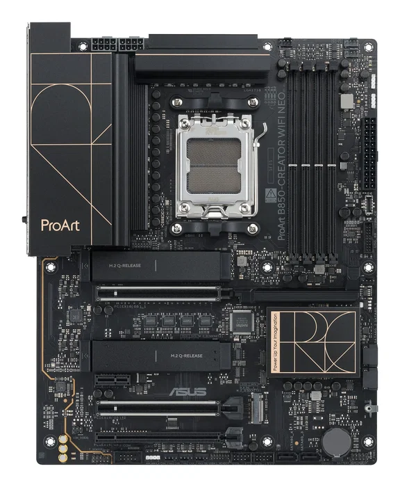ASUS PROART B850-CREATOR WIFI NEO AMD B850 AM5 ATX DDR5 ASUS PROART B850-CREATOR WIFI NEO AMD B850 AM5 ATX DDR5