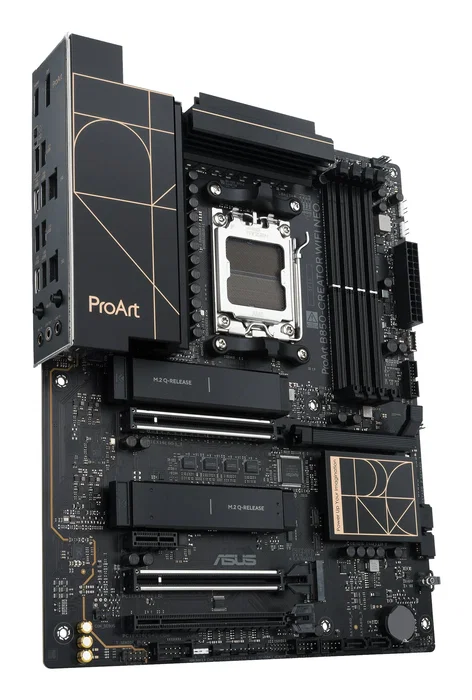 ASUS PROART B850-CREATOR WIFI NEO AMD B850 AM5 ATX DDR5 ASUS PROART B850-CREATOR WIFI NEO AMD B850 AM5 ATX DDR5