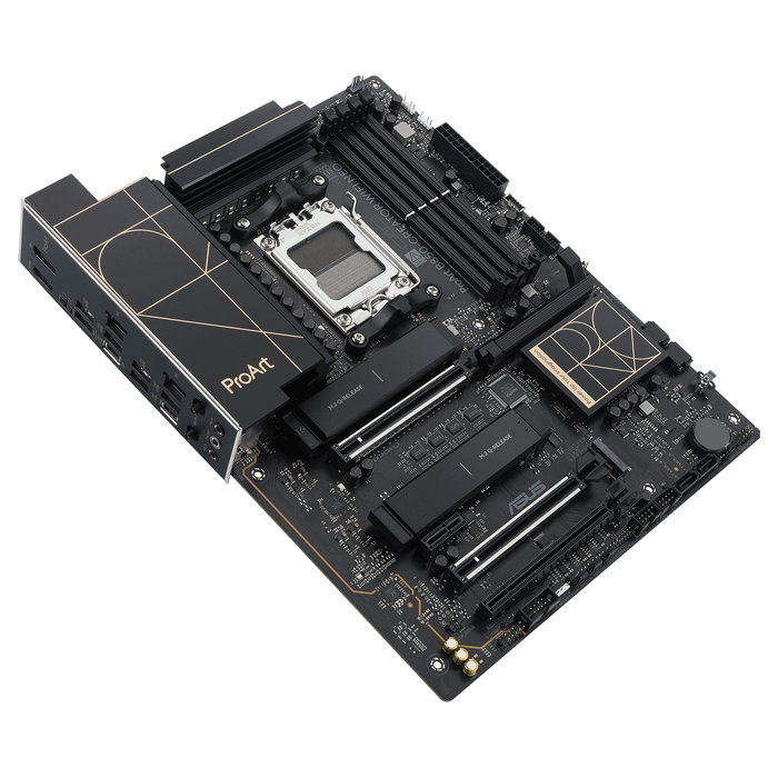 ASUS ProArt B850-Creator WiFi Neo Placa Base AMD AM5, ATX, DDR5, Wi-Fi 7, Bluetooth, 256 GB Max, 7680x4320, Compatible con Ryzen 7000/8000/9000 Series, Chipset AMD B850