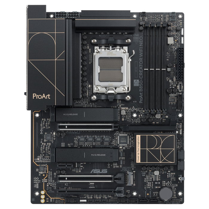 ASUS PROART B850-CREATOR WIFI NEO AMD B850 AM5 ATX DDR5