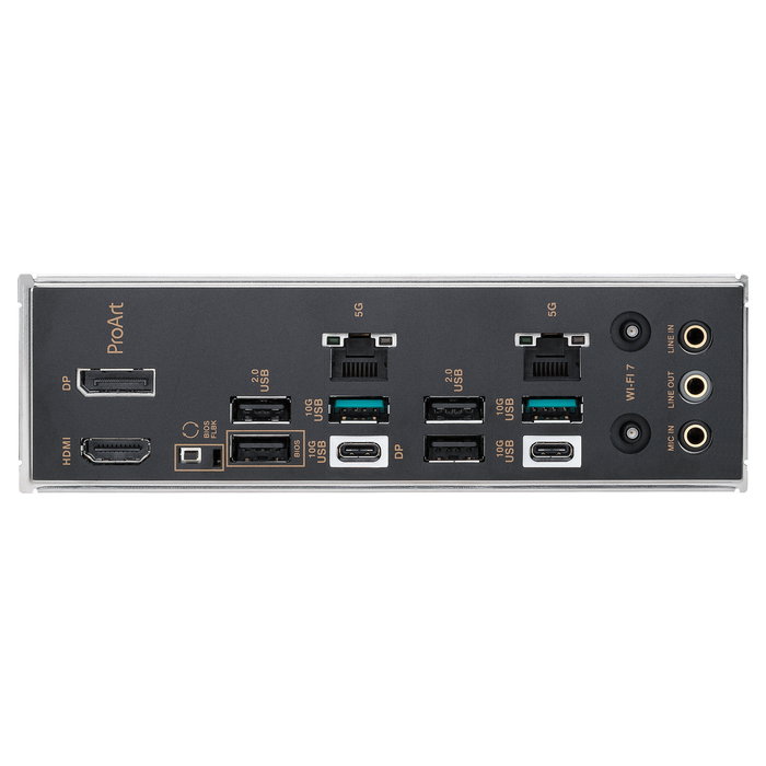 ASUS ProArt B850-Creator WiFi Neo Placa Base AMD AM5, ATX, DDR5, Wi-Fi 7, Bluetooth, 256 GB Max, 7680x4320, Compatible con Ryzen 7000/8000/9000 Series, Chipset AMD B850