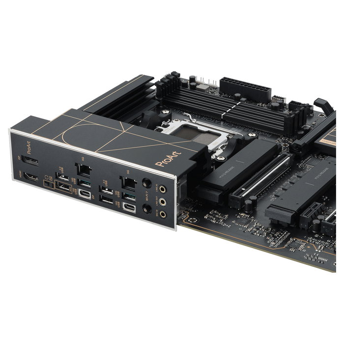 ASUS ProArt B850-Creator WiFi Neo Placa Base AMD AM5, ATX, DDR5, Wi-Fi 7, Bluetooth, 256 GB Max, 7680x4320, Compatible con Ryzen 7000/8000/9000 Series, Chipset AMD B850