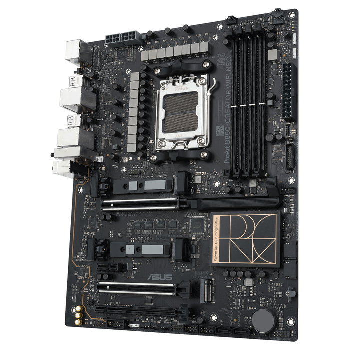 ASUS PROART B850-CREATOR WIFI NEO AMD B850 AM5 ATX DDR5