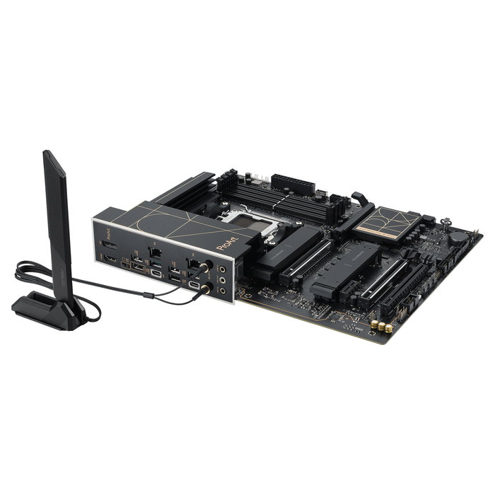 ASUS ProArt B850-Creator WiFi Neo Placa Base AMD AM5, ATX, DDR5, Wi-Fi 7, Bluetooth, 256 GB Max, 7680x4320, Compatible con Ryzen 7000/8000/9000 Series, Chipset AMD B850