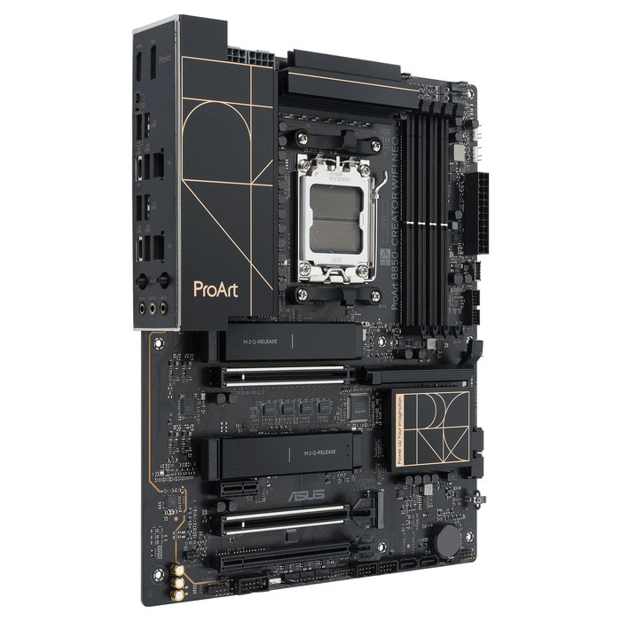 ASUS ProArt B850-Creator WiFi Neo Placa Base AMD AM5, ATX, DDR5, Wi-Fi 7, Bluetooth, 256 GB Max, 7680x4320, Compatible con Ryzen 7000/8000/9000 Series, Chipset AMD B850