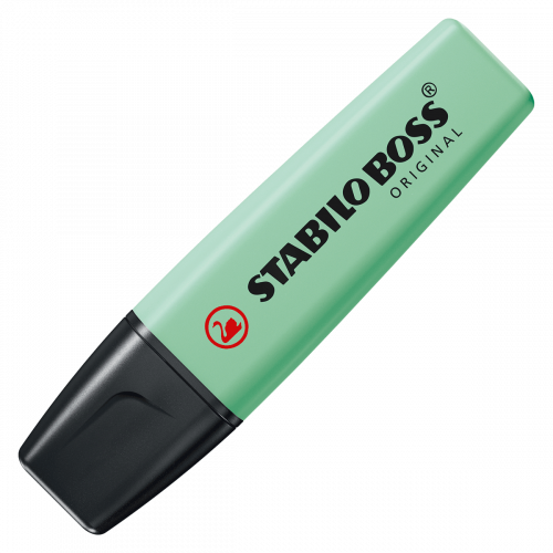 Stabilo Boss 70 Estuche de 4 Marcadores Fluorescentes Colores Pastel Surtidos