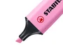Stabilo Rotulador Boss Fluorescente Pastel Estuche 4 Unidades Colores Surtidos Trazo 2-5 mm