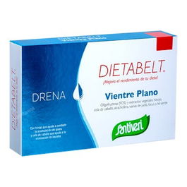 Dietabelt Drena Vientre Plano 60 Cápsulas Complemento Alimenticio Vegano