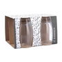 Set 4 Vasos Altos Vidrio Essenza 47 cL