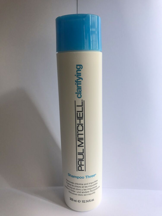 Paul Mitchell Clarifying Shampoo Three Champú Clarificante 300 mL