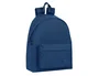 Safta Mochila Basic Azul Marino 420x330x150mm