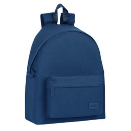 Safta Mochila Basic Azul Marino 420x330x150 mm