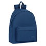 Safta Mochila Basic Azul Marino 420x330x150mm
