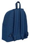 Safta Mochila Basic Marino 33x42x15cm Azul Marino