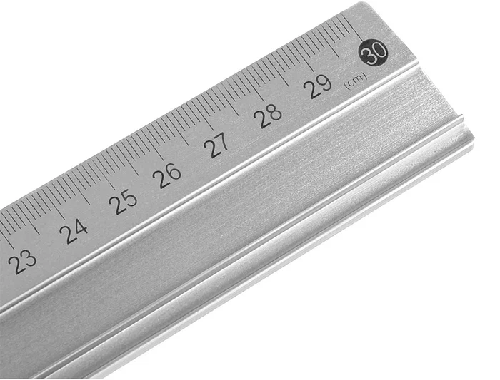 Liderpapel Regla Metálica de Aluminio, 30 cm, Base Milimetrada y Biselada, Colores Surtidos Liderpapel Regla Metálica de Aluminio, 30 cm, Base Milimetrada y Biselada, Colores Surtidos