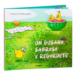 Un gusano sabroso y regordete, Katarína Macurová - COMBEL