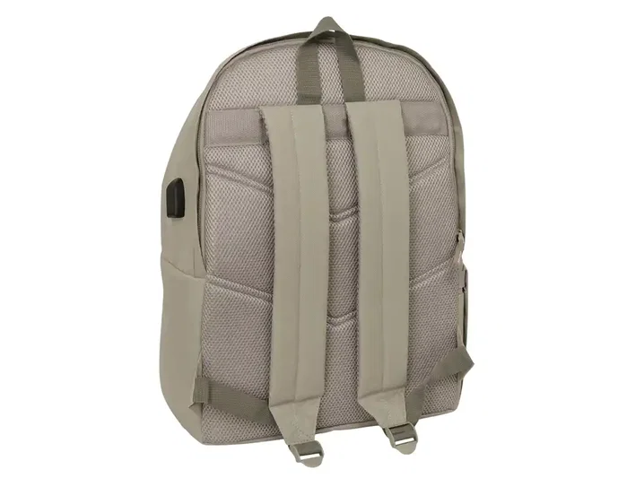 Safta Mochila Doble para Portátil 15,6 Pulgadas con USB Spagnolo Basics