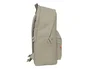 Safta Mochila Doble para Portátil 15,6 Pulgadas con USB Spagnolo Basics