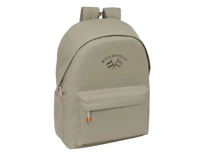 Safta Mochila Doble para Portátil 15,6 Pulgadas con USB Spagnolo Basics